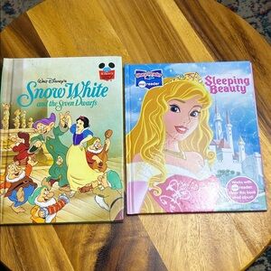 Disney Snow White and Sleeping Beauty Storybook Set